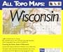 iGage All Topo Maps Wisconsin Map CD-ROM (Windows)