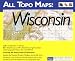 All Topo Maps CD Roms (Wisconsin)
