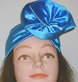 Hb153, Hand Made Spandex Lycra Headband with Rosette for Women and Teens