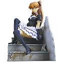 Neon Genesis Evangelion Asuka Langley Goth/Loli PVC Statue
