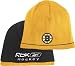 Boston Bruins RBK Hockey Official Team Reversible Skully Hat