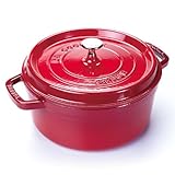 staub ココットラウンド 22cm グレナディン 40509-355(1102287)