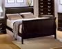 Louis Phillipe King Size Bed Frame