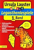 Legastheniespiele, Tl.1, Praktische Hilfe bei Lese- und Rechtschreib-Schw�che, Neuausgabe: Spiel mit - Du kannst es. Praktische Hilfe bei Lese- und Rechtschreib-Schw�che - Ursula Lauster