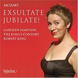 Revue Hyperion  / Carolyn Sampson ~ Mozart (Exultate Jubilate !)