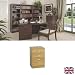 Home Office Furniture - Fully Assembled - Filing Cabinet - Walnut - Wood Handles - Three Drawer - Wood Effect... WE ALSO MAKE: computer desk table stand workstation STORAGE FOR: PC Mac CPU laptop notebook accessories printer scanner copier shredder monitor screen keyboard mouse speakers