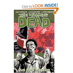 The Walking Dead, Vol. 5: The Best Defense [Paperback]