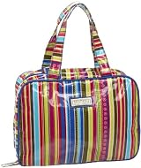 Hadaki Makeup Case Pod/travel Bag Cobalt Stripes