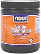NOW Foods Coconut Oil,  Virgin,  Organic,  20 Ounce Bottle (Pack of 3)