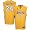 adidas Los Angeles Lakers #24 Kobe Bryant Gold Replica Basketball Jersey