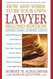 How And When To Be Your Own Lawyer