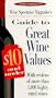 Wine Spectator Magazine's Guide to Great Wine Values: $10 And Under