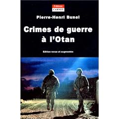 Crimes de guerre � l'Otan