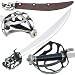 Sporting Goods : Corsair Pirate Sword with Basket Hilt - Swashbuckler Rapier Saber