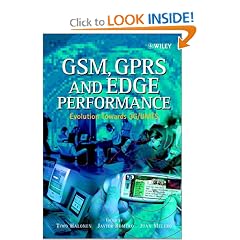 GSM, GPRS and EDGE Performance: Evolution Toward 3G/UMTS