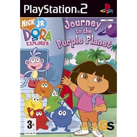 Dora The Explorer: Journey To The Purple Planet (PS2)