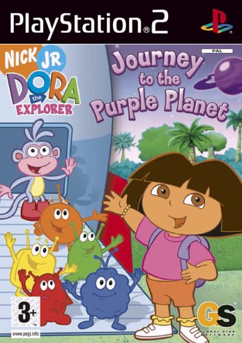 Dora The Explorer: Journey To The Purple Planet (PS2)