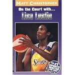 On the Court With... Lisa Leslie book cover