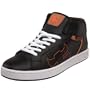 Ipath Men's Stash Mid Athletic Skate Shoe,Black,7.5 M US