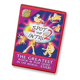 Spot the Intro 2 Audio CD Game