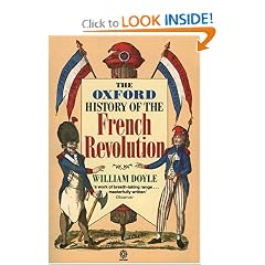 The Oxford History of the French Revolution