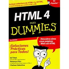 Html Para Dummies/html For Dummies (Spanish Edition)