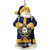 Nashville Predators NHL Santa Tree Ornament