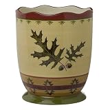 Oak Leaves and Acorns Wastebasket