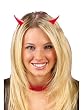 Classic Devil Horns Clip On Easy Theatre Costumes