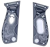 Hybrid Angel HB Lady 06 Paintball Grips - Black