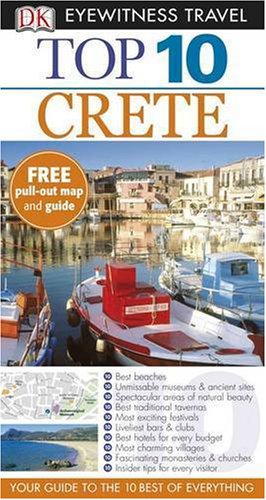 City Travel Guides Discounted  Search : Crete (DK Eyewitness Top 10 Travel Guide)