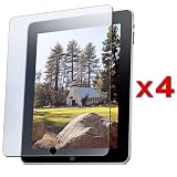 4 Pack of 9.7'' Premium Anti-Glare Screen Protectors for Apple iPad Tablet