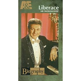 Biography - Liberace:  Mr. Showmanship [VHS]