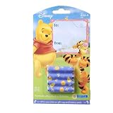 Powerful Greetings Disney Winnie the Pooh Gift Tag Batteries 4 Pack AAA