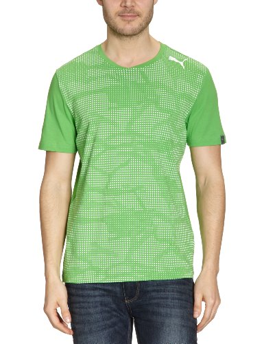 PUMA Herren T-Shirt Tech, classic green, L, 819265 05 Preisvergleich
