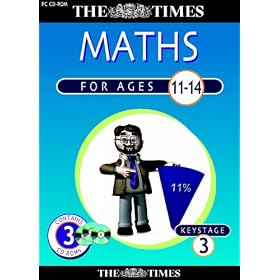 The Times Key Stage 3 Maths (Ages 11-14)