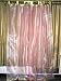 Curtains Sheer 2 Organza Rose Pink Gold Mirror Embroidered Window Panel