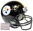 Louis Lipps Pittsburgh Steelers NFL Hand Signed Full Size Replica Football Helmet