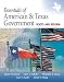 Books : Essentials of American & Texas Government: Continuity and Change, 2009 Edition (3rd Edition) (MyPoliSciLab Series)