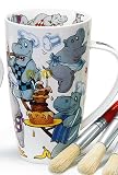 Review Dunoon Ceramics  / Dunoon Henley Troublemakers Hippo Mug