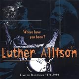 Review Luther Allison  / Live in Montreux 1974-1994