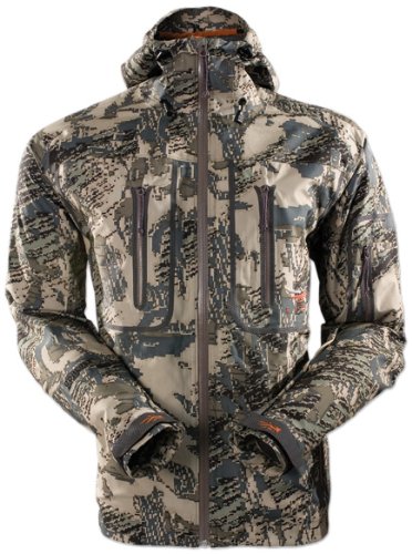 Sitka Gear Men's Cold Front Rain Jacket, Optifade Open Country, Large