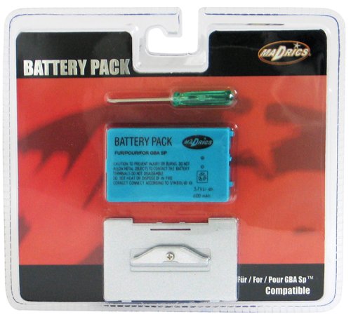 Madrics GBASP Battery Pack  Cover