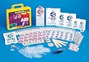 157 PIECE EMERGENCY FIRST AID KIT INDOOR or OUTDOOR