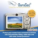 5 x DuraSec ClearTec screen protector for Panasonic Lumix DMC-TZ7