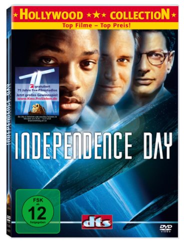 Independence Day (Extended Edition, Einzel-DVD)