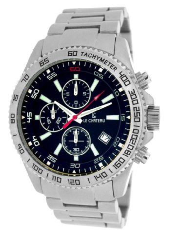 review Le Chateau 7080ssmet_blk