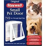 Staywell 715 Pet Door White Small