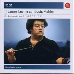Mahler: Symphonies 1, 3, 4, 5, 6, 7, 9, 10