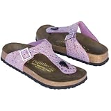 Birkenstock Gizeh Carnival Orchid by Birkenstock